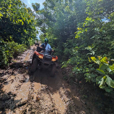 ATV island adventure in Tierra Bomba