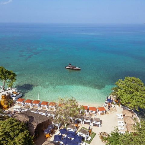 Bora Bora Relax in Personal Cabanas and Enjoy a Private Sandy Beach