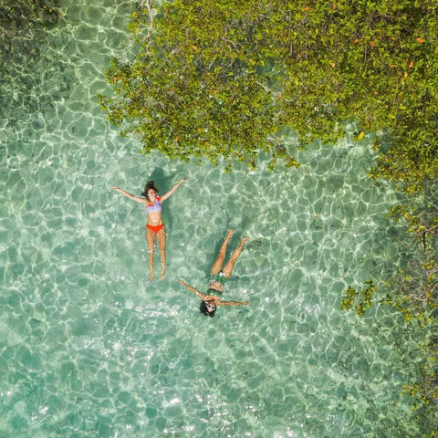 Rosario Islands day trip - Isla Coralina - Juan Ballena