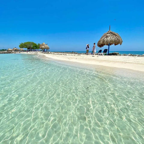 Isla Palma from cartagena - JUAN BALLENA