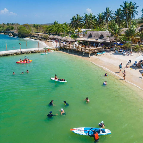 Palmarito Beach Club Day Pass – Lively Party Beach Near Cartagena