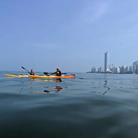 Punta Arena Beach Kayak Trip - Juan Ballena | Travel Experiences in Cartagena
