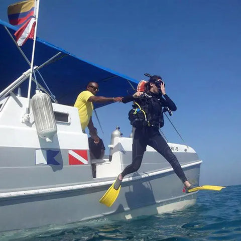 Scuba Diving In Baru - Cartagena | Juan Ballena