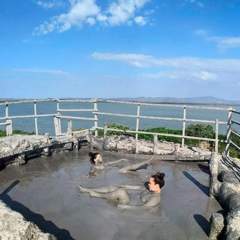 Totumo Mud Volcano - Juan Ballena | Travel Experiences in Cartagena