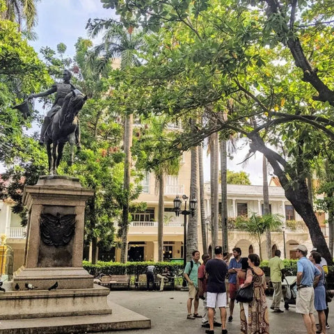 Historical Walking Tour - Juan Ballena | Travel Experiences in Cartagena