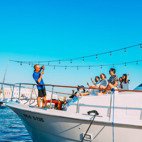 Tour al Atardecer en Cartagena con Barra Libre | Sibarita Sunset