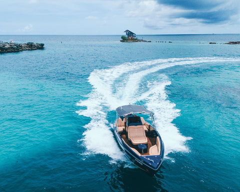 Boat-rental-Rosario-Islands-from-cartagena