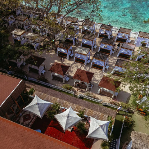 Tour a Bora Bora Beach Club - Islas del Rosario