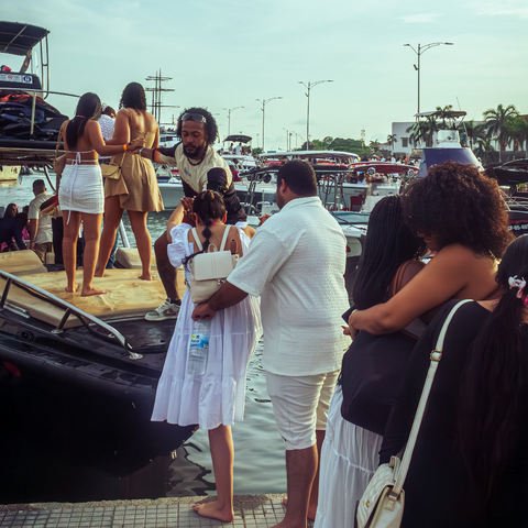 Sunset Golden Hour: Cartagena's Top Boat Party
