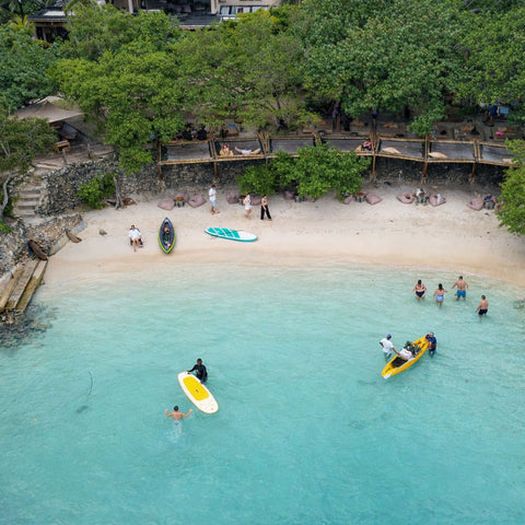 Paue_beach_lounge_-_Rosario_Islands_day_trip