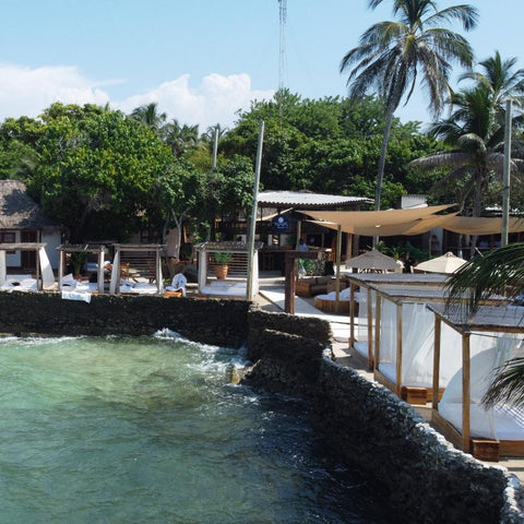 Isla Grande, part of the stunning Rosario Islands