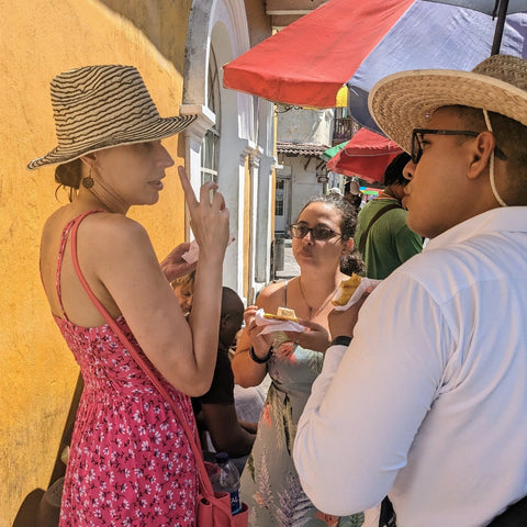 Cartagena Street Food Tour