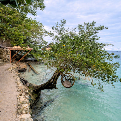 Ilhas do Rosario-passeio-de lancha de Cartagena.