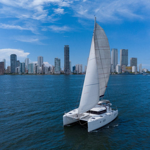 Private Catamaran Rental: Sail the Rosario Islands in Style