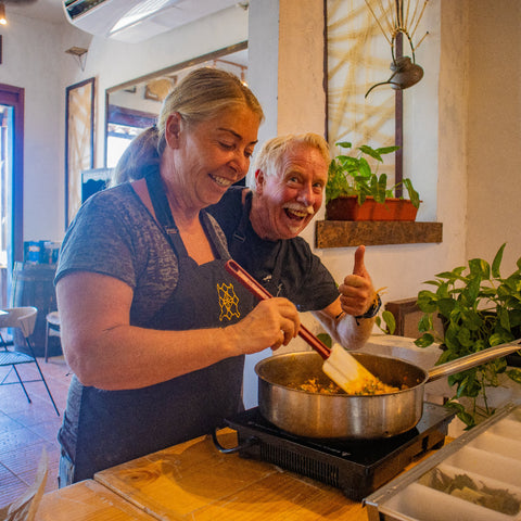 Private cooking lessons in Cartagena