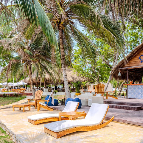 Reserva un día vip en Capri Beach Club