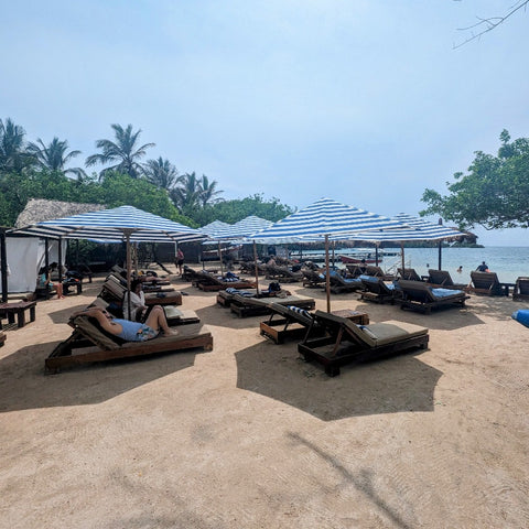 Rosario Islands day trip - Bela-Beach