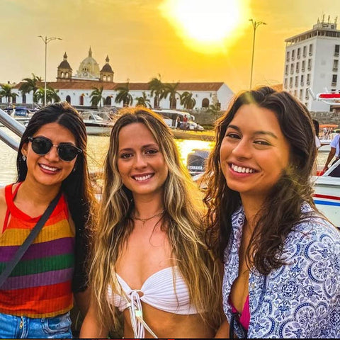 The Ultimate On-Water Sunset Pre-Game in Cartagen