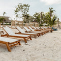 Makani Beach Club: Sophisticated Relaxation on Tierra Bomba