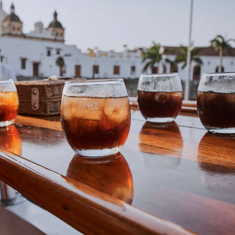 passeio de barco ao pôr do sol em Cartagena