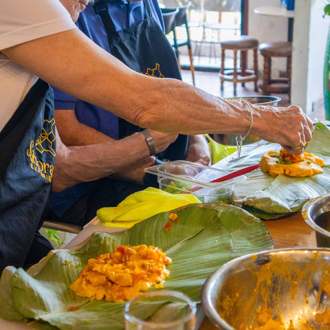 cooking class with a local chef in Cartagena